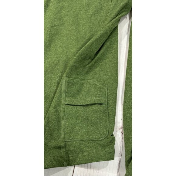 AVIA Men's Long Sleeve Shirt Size Medium Green Activewear Quarter Zip Up - Picture 5 of 5